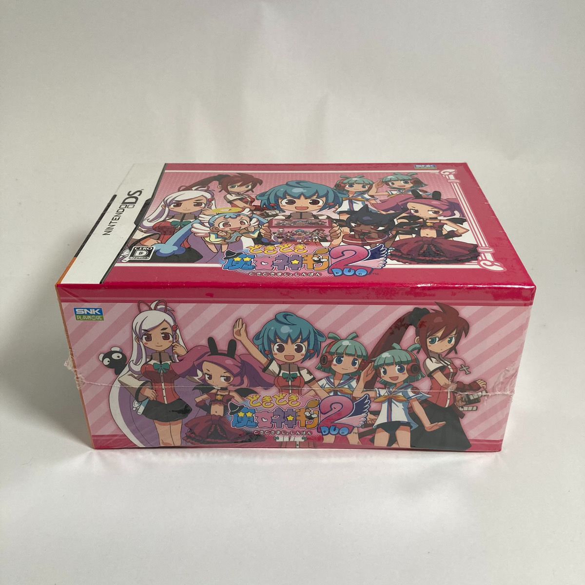 新品未開封】どきどき魔女神判2DUO 初回限定スペシャルBOX