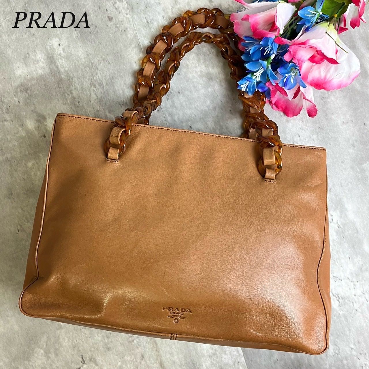 ✨良品✨PRADA プラダ トートバッグ ハンドバッグ ショルダーバッグ