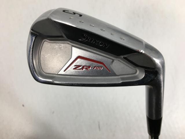 お買い得品！【中古ゴルフクラブ】(8本セット)ダンロップ スリクソン(SRIXON) ZR-700 アイアン NSプロ 950GH 3～9.P【14日間返品OK】