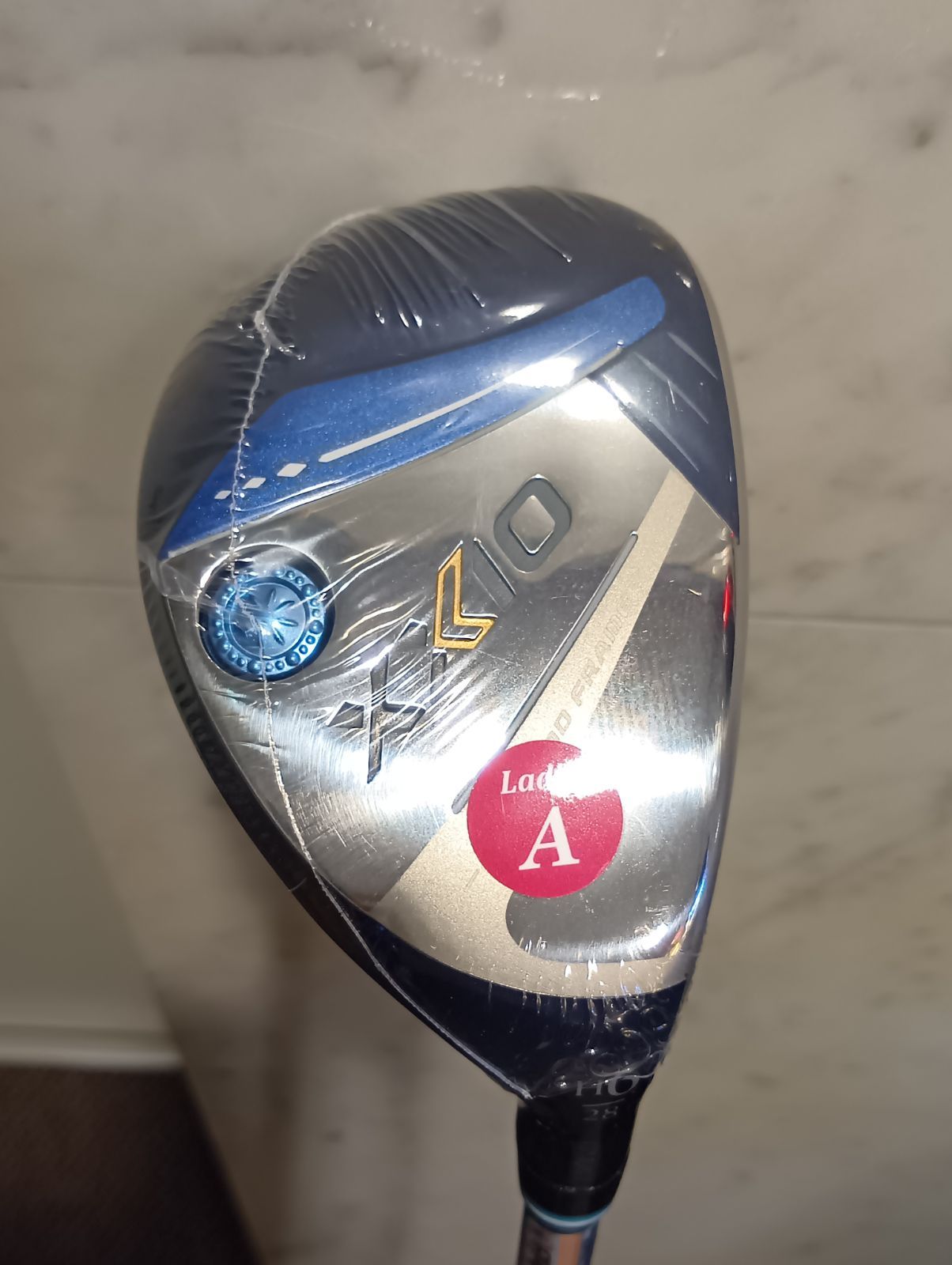 LdUt ♥ XXIO13 ゼクシオ 13 レディス ハイブリッド ブルー 右用 6|A ゼクシオ MP1300L カーボンシャフト DUNLOP 新橋店