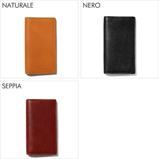 【新品未使用】 IL BISONTE イルビゾンテ 財布 ウォレット BIFOLD WALLET SBW061-PVX001 【NATURALE】