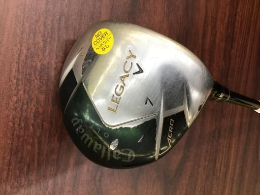 中古】 キャロウェイ LEGACY 9.5° ドライバー DR リシャフト