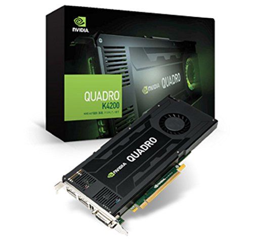 整備済み品 ELSA NVIDIA Quadro K4200 搭載 プロフェッショナルグラフィックスボード メモリ4GB EQK4200-4GER