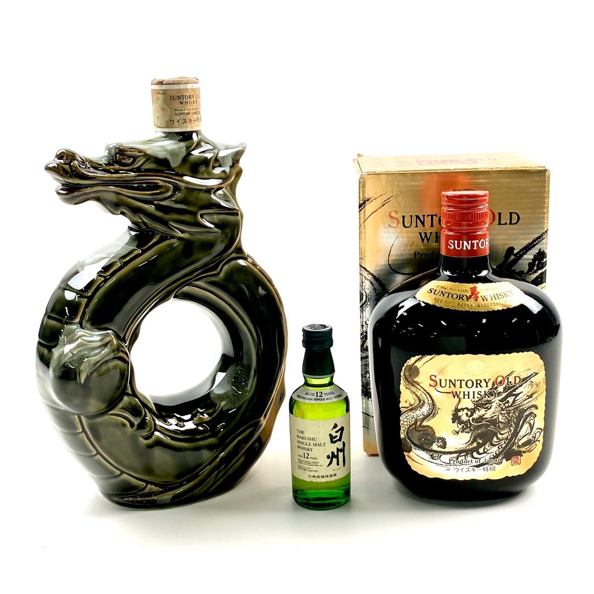 SUNTORY OLD WHISKY ウィスキー特級 辰年ボトル 古酒