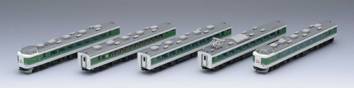 TOMIX/JR189系特急電車(あさま・グレードアップ車) 基本/92435 JR 189系特急電車（あさま・グレードアップ車）基本セット｜製品