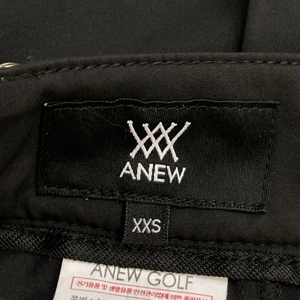 サイズ：XXS ANEW GOLF アニューゴルフ インナー付き プリーツ