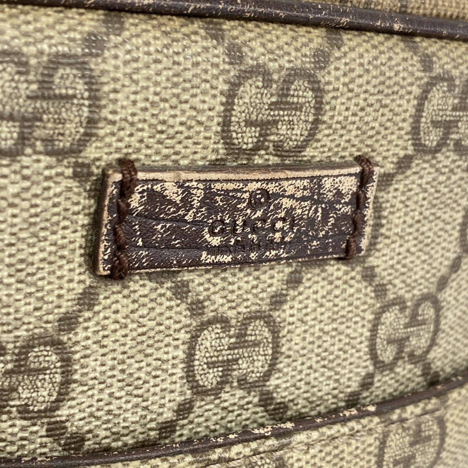 グッチ(Gucci) グッチ ショルダーバッグ GGスプリーム 122754 ブラウン