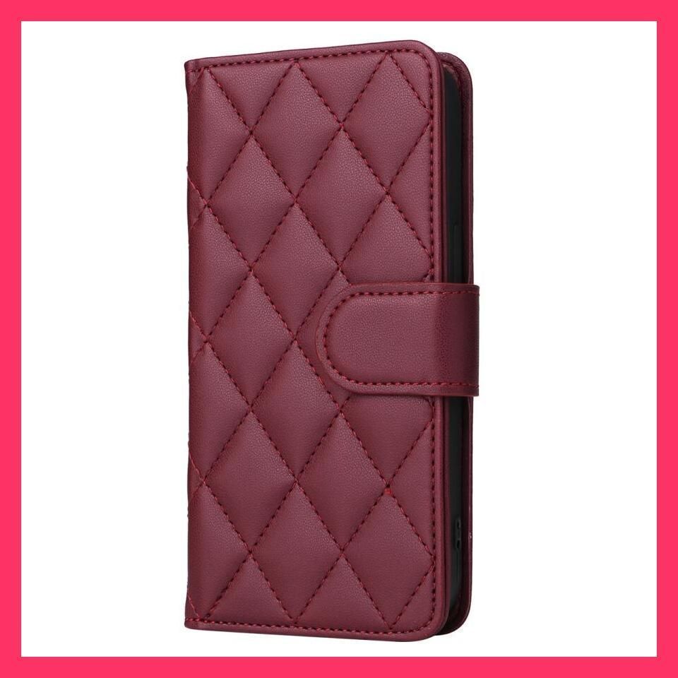 プラダ iPhone13pro スマホケース サフィアーノ 三角ロゴ ピンク