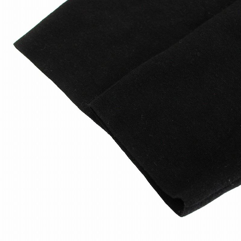 エストネーション ESTNATION ニットコンビワンピース ロング 五分袖