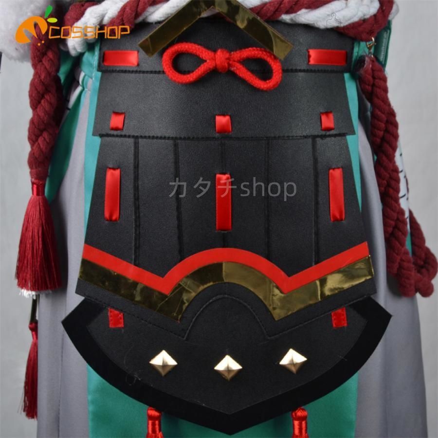 原神 げんしん genshin 稲妻 ゴロー 五郎 コスプレ 衣装 演出服 変装 cosplay 仮装 二次会 イベント パーティー