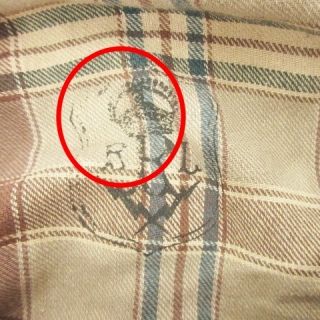 ダブルアールエル RRL ツイード キャスケット 帽子 総柄 Mサイズ