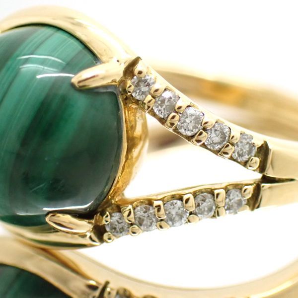 Vendome Aoyama✨現行品✨ダイヤモンド リング K18YG 11号 Vendome Aoyama✨現行品✨ダイヤモンド リング K18YG 11号