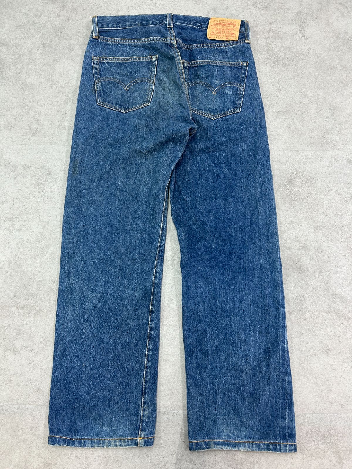 Levi's リーバイス 501XX ビッグE 赤耳 刻印555 バレンシア工場