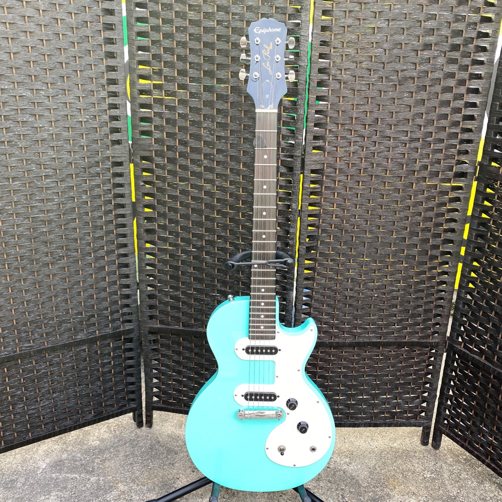 Epiphone / Lespaul SL レスポールギター Amazon | Epiphone Les Paul SL Turquoise レスポール