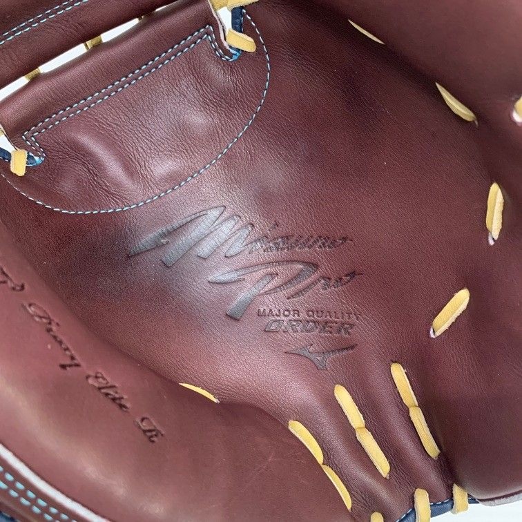 中古品 ミズノ MIZUNO ミズノプロ オーダー軟式 キャッチャー