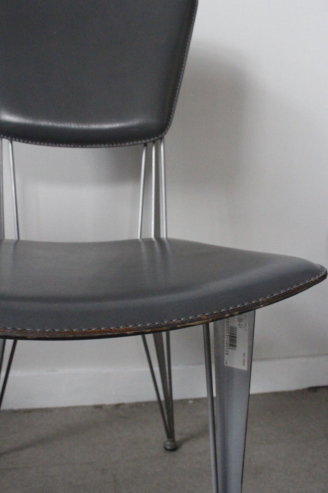 ダイニングテーブル3点 80cm 象嵌 イタリア バード＆ストロベリー 肘付