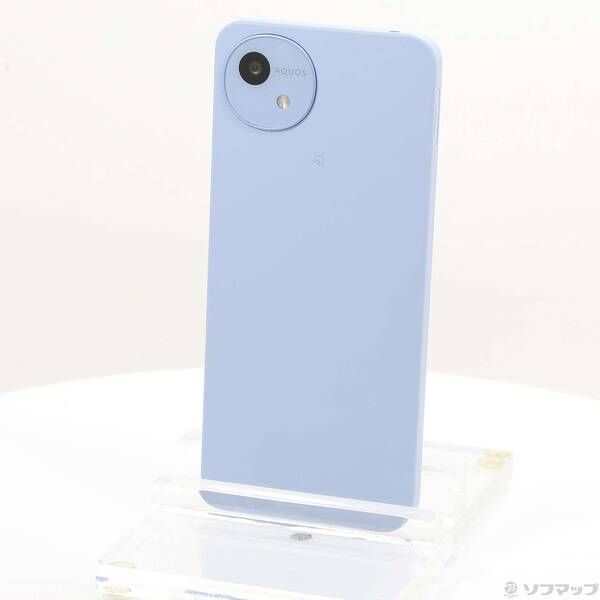 AQUOS 【新品】AQUOS wish4 SH-52E ブルー wish 4 SH-52E ブルー