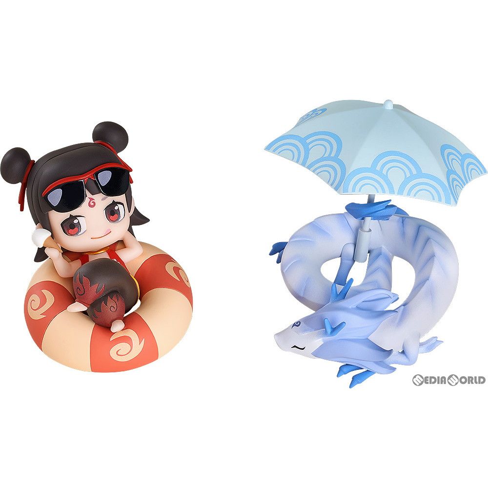ナタ　アオビン　フィギュア 6点セット 未開封】ナタ&敖丙(アオビン) バケーション Aセット ナタ之魔童