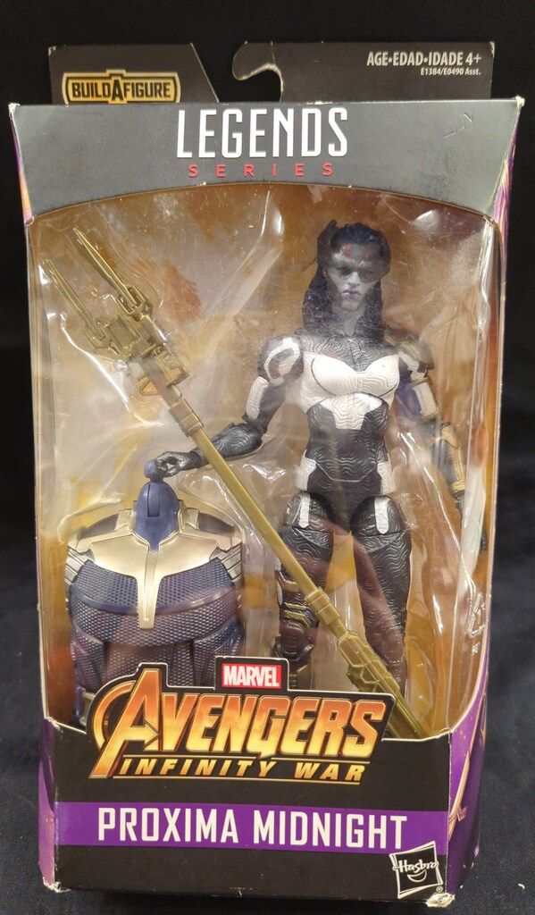 HASBRO THANOS AVENGERS / INFINITY WAR PROXIMA MIDNIGHT 6インチ