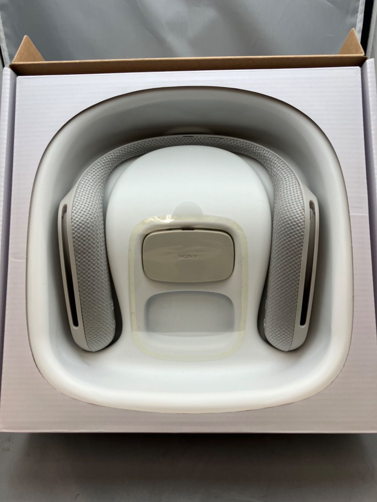 SONY SRS-WS1 ウェアラブルネックスピーカー ホワイト