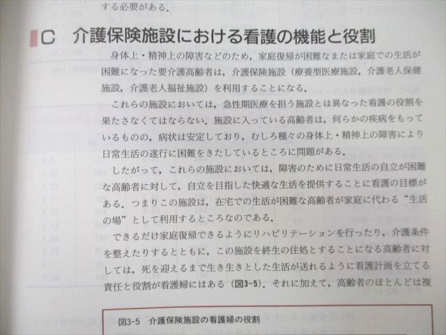 UB25-105 メヂカルフレンド社 新版 看護学全書 老年看護学 2002 鎌田