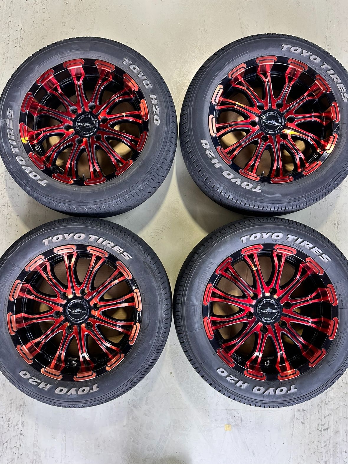 ロクサーニ バトルシップ Limited Red 17インチ 6.5J+35 - メルカリ