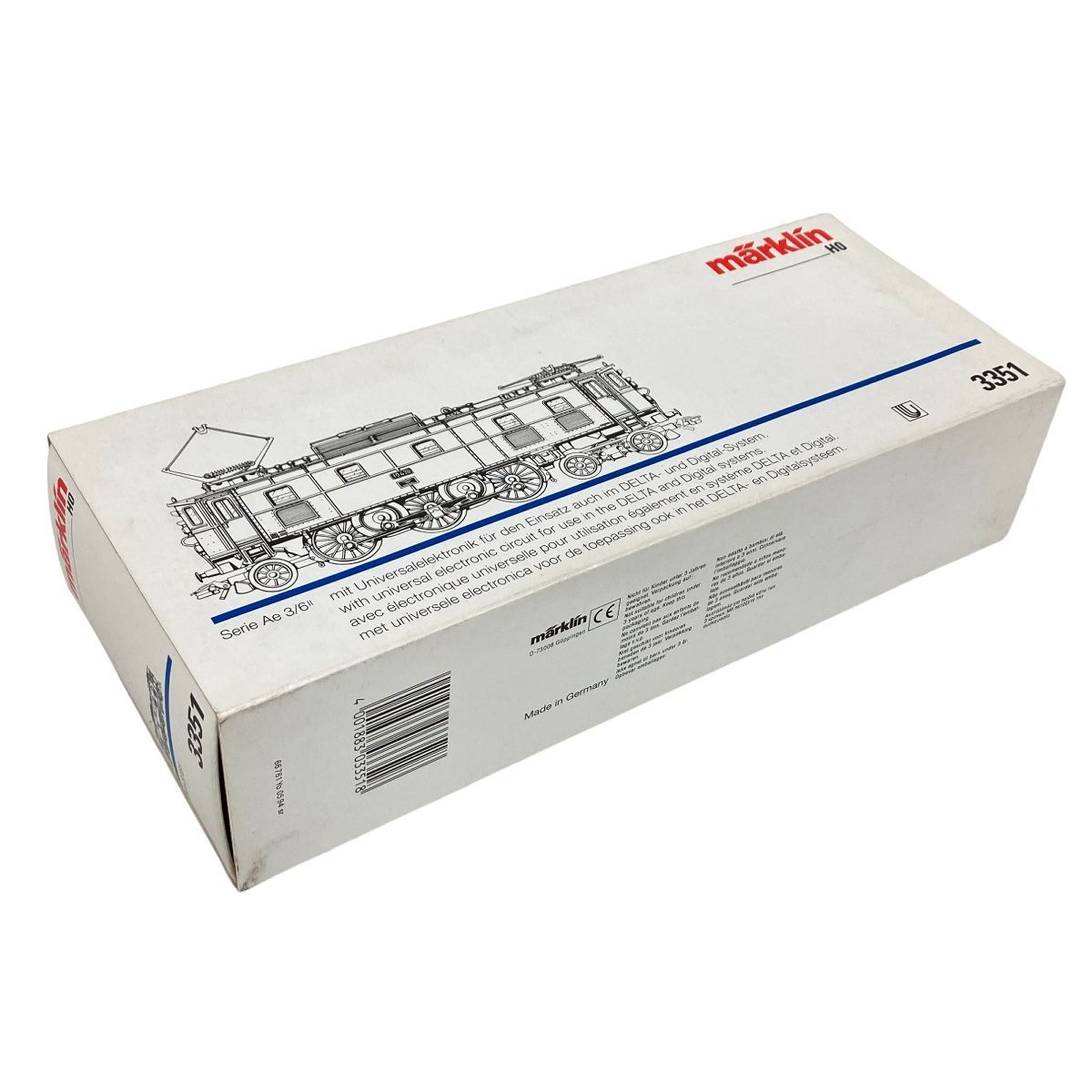 marklin メルクリン 3351 電気機関車 ドイツ HOゲージ 鉄道模型 中古