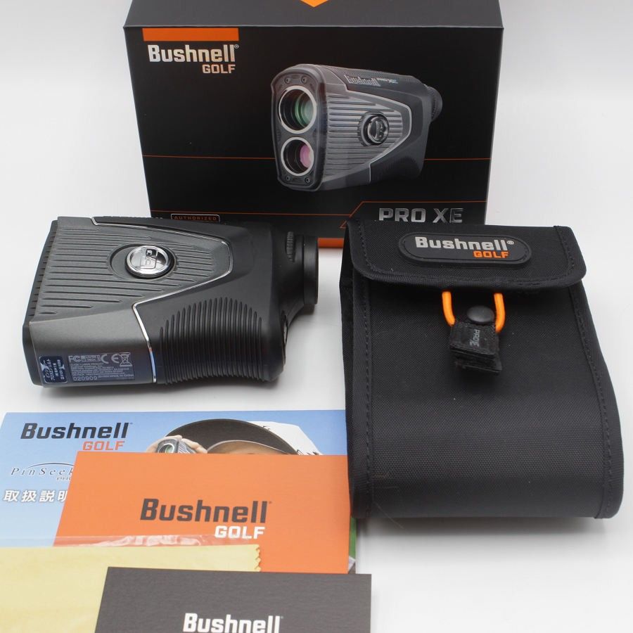 Bushnell PINSEEKER PRO XE JOLT ゴルフ用レーザー距離計