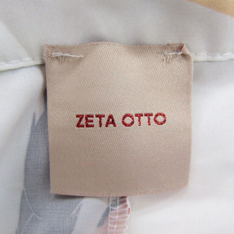 イタリアブランド　ZETA OTTO 未使用タグ付き　トップス イタリアブランド ZETA OTTO 未使用タグ付き トップス