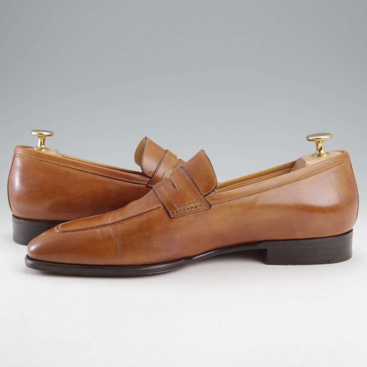 美品☆(伊)タニノクリスチー SIZE 7【定価15万円以上☆コイン