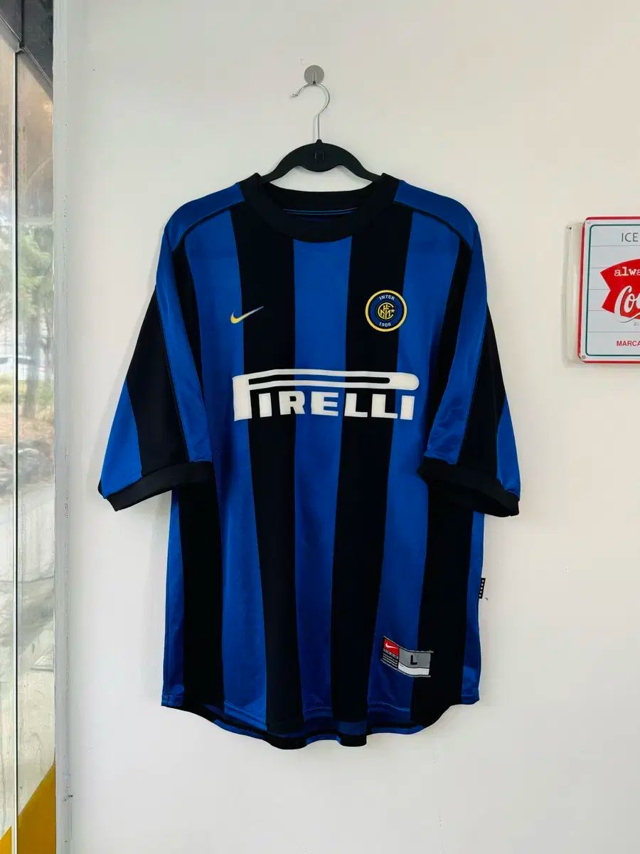 インテル サッカーユニホーム vintage Ronaldo 9 インテル ロナウド9 L