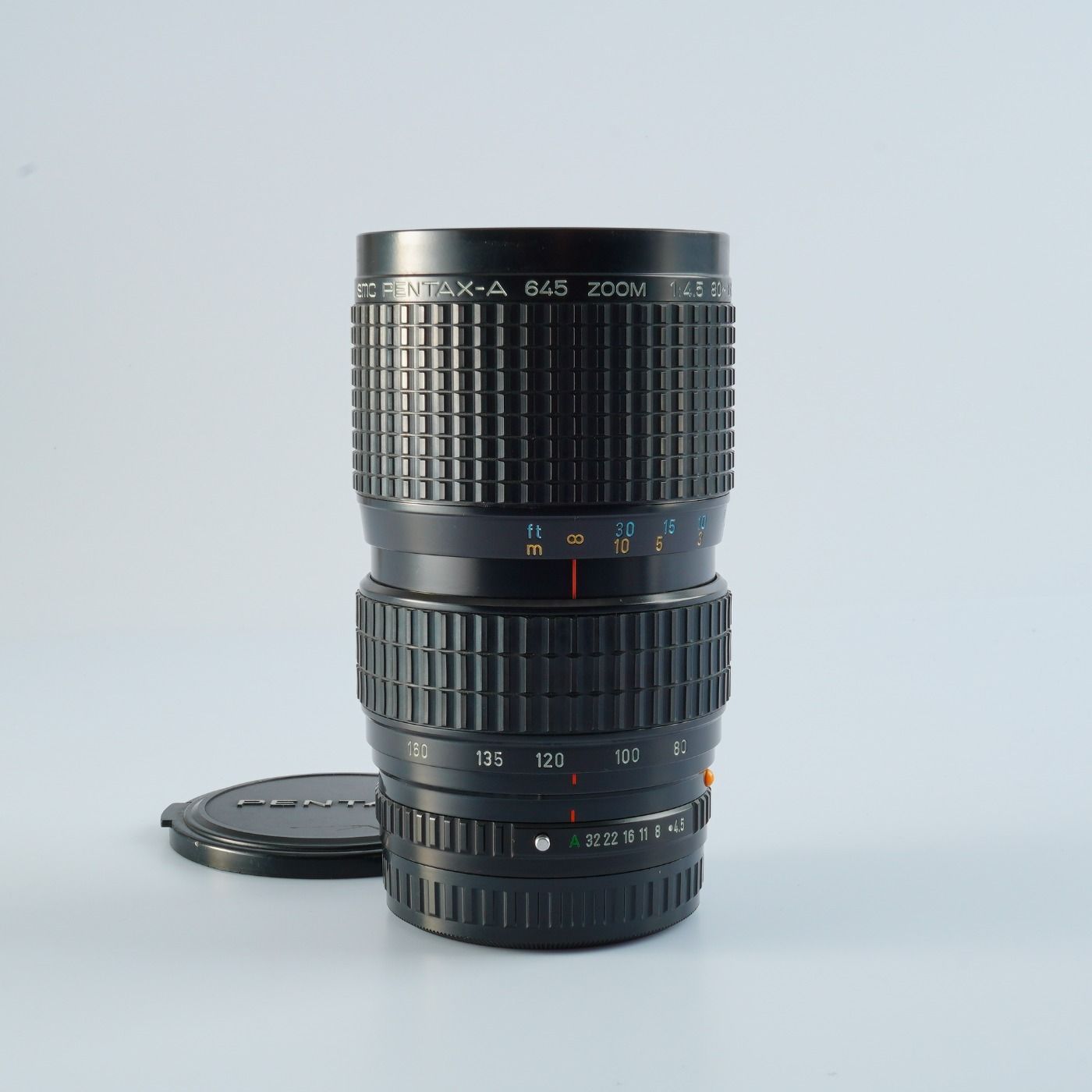 レンズ(ズーム) SMC PENTAX-A 645 ZOOM 80-160mm F4.5 SMC Pentax-A 645 80-160mm F4.5 Reviews - 645 Zoom Lenses