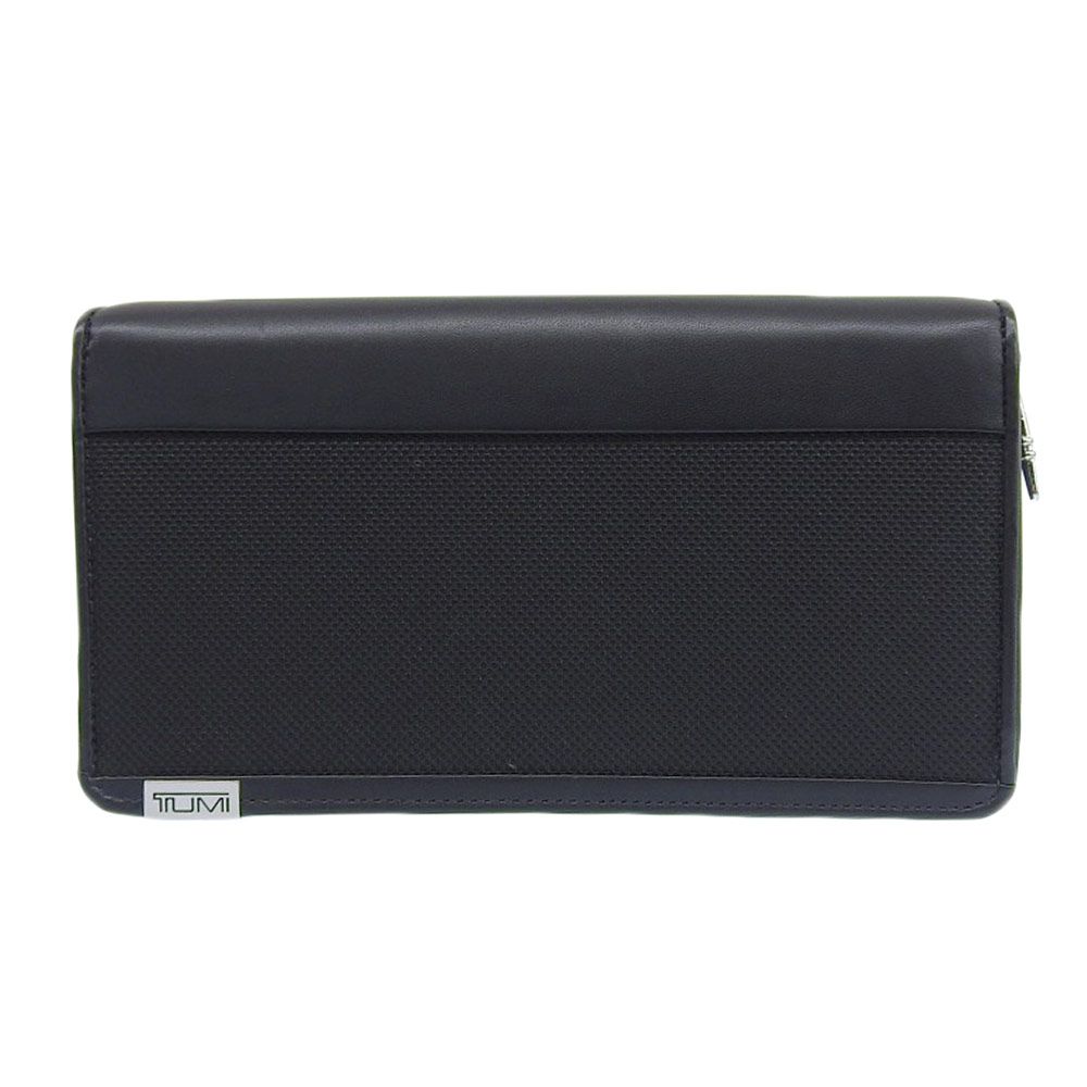未使用 トゥミ TUMI 現行品 TU478DM00365 ALPHA BRAVO レザー ジップ 
