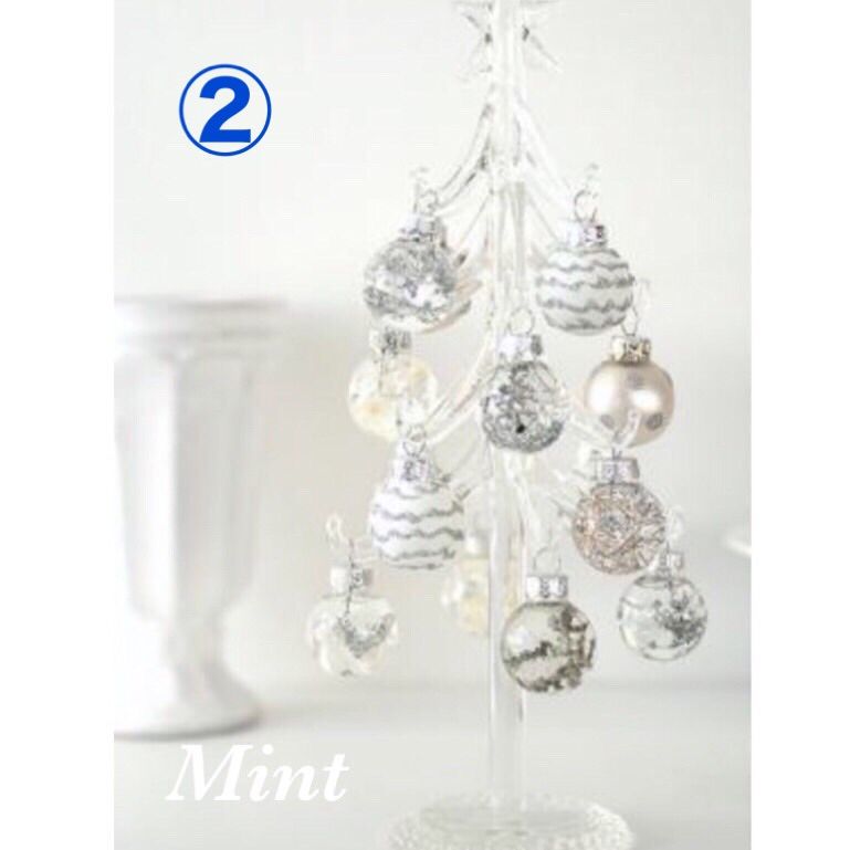 非売品　2025 ハルコレ　ガラスツリー　高級　クリスマス 2025 ハルコレガラスツリー 高級 キラキラ ガラス - メルカリ