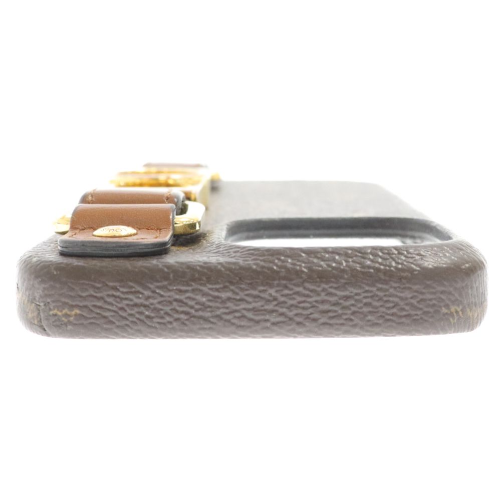 【美品】ルイヴィトン モノグラム iphone 13 Proドーフィーヌ 485 LOUIS VUITTON 【中古】｜ルイヴィトン バンパー ドーフィーヌ