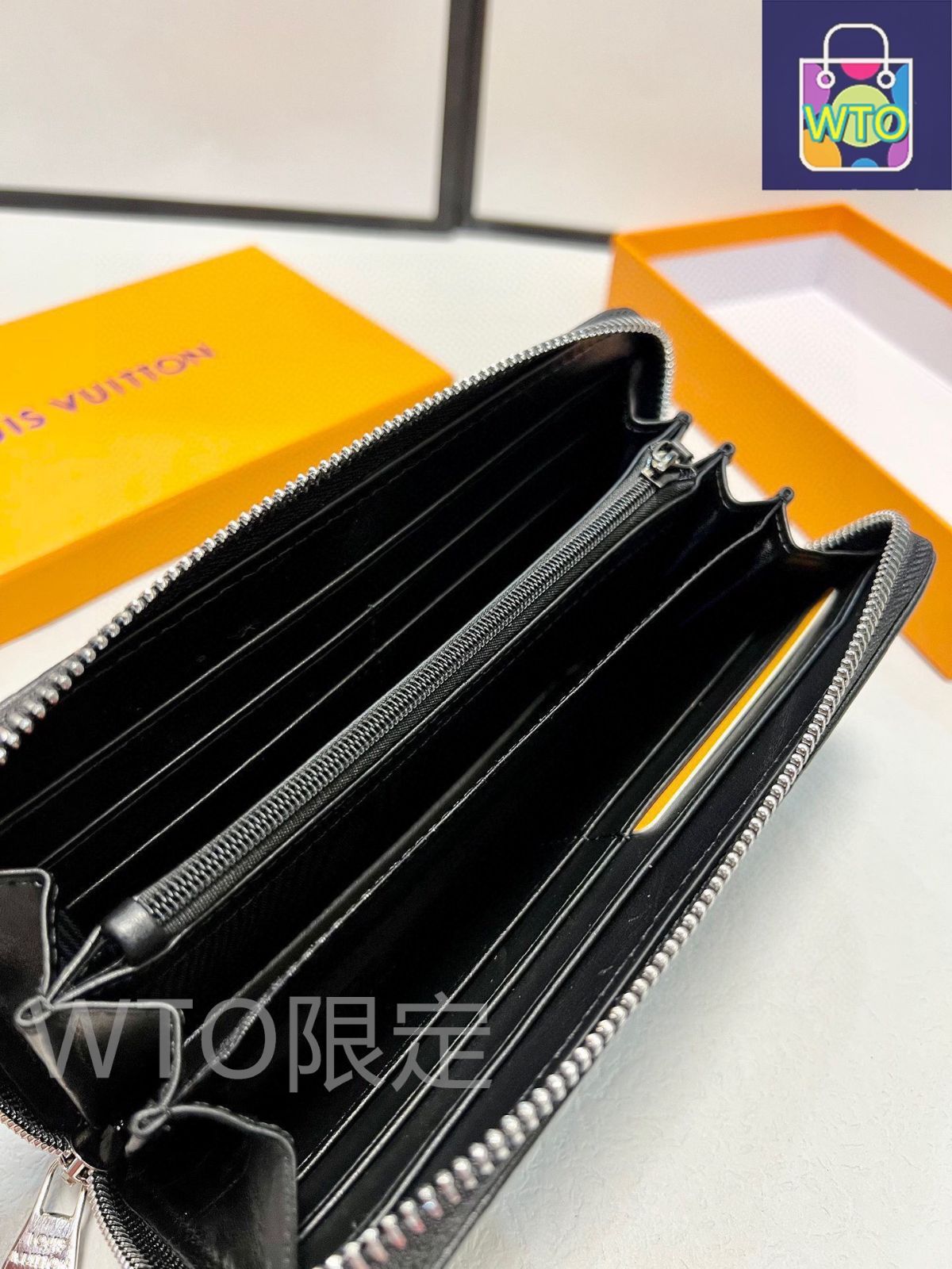 メンズハンドバッグ 頭層レザー製