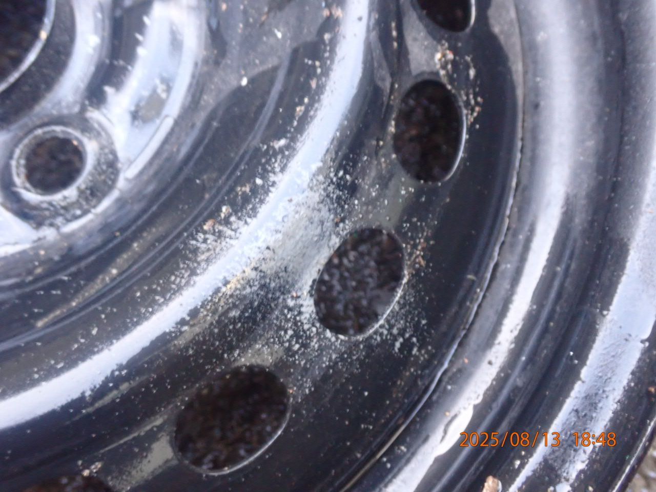 ホンダ 純正スチールホイール 14x4.5J +40 14インチ N-ONE N-BOX N-WGN等 4本セット [T-2041] 14インチ ホンダ N-BOX 純正スチールホイール 14X4.5J PCD 100 4穴 +40