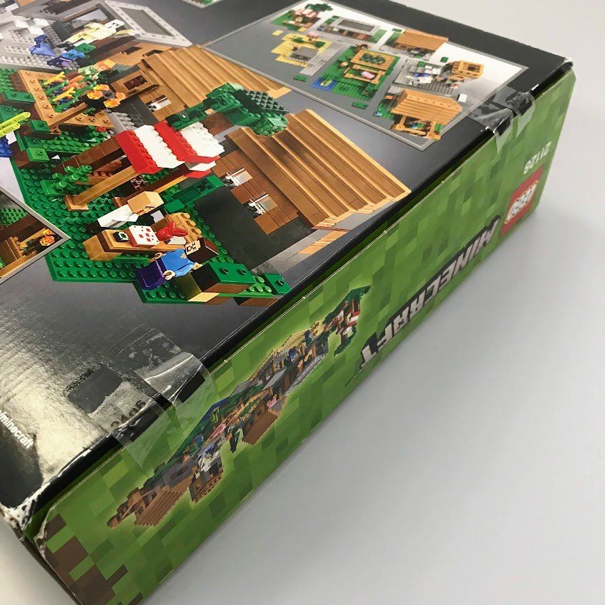 正規品 内袋未開封 LEGO レゴ マインクラフト 21128 ザ ビレッジ 村 廃盤品 HD-556-T ※MINECRAFT マイクラ ミニフィグ  アレックス スティーブ 村人 ゾンビ エンダーマン クリーパー アイアンゴーレム 372 - メルカリ