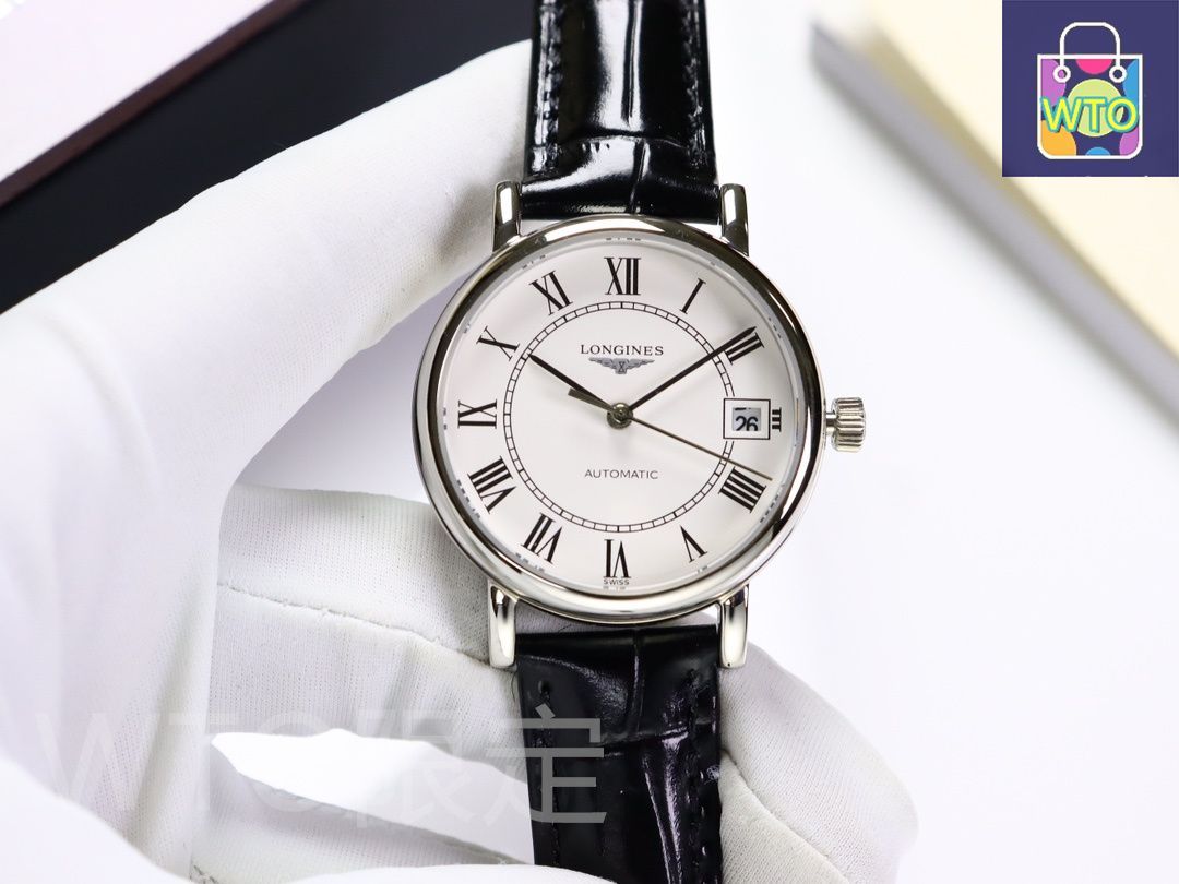 今日 Longines ロンジン 博雅|瑰?シリーズ 全自動機械ムーブメントを搭載-WTO輸入2
