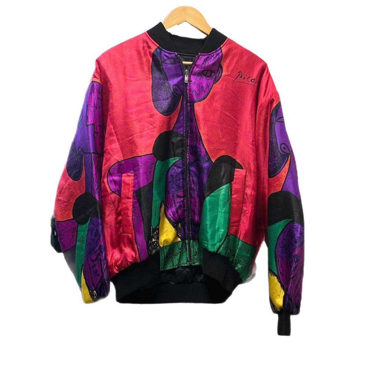 US US古着 90's 90年代 Picaso ピカソ ナイロンジャケット
