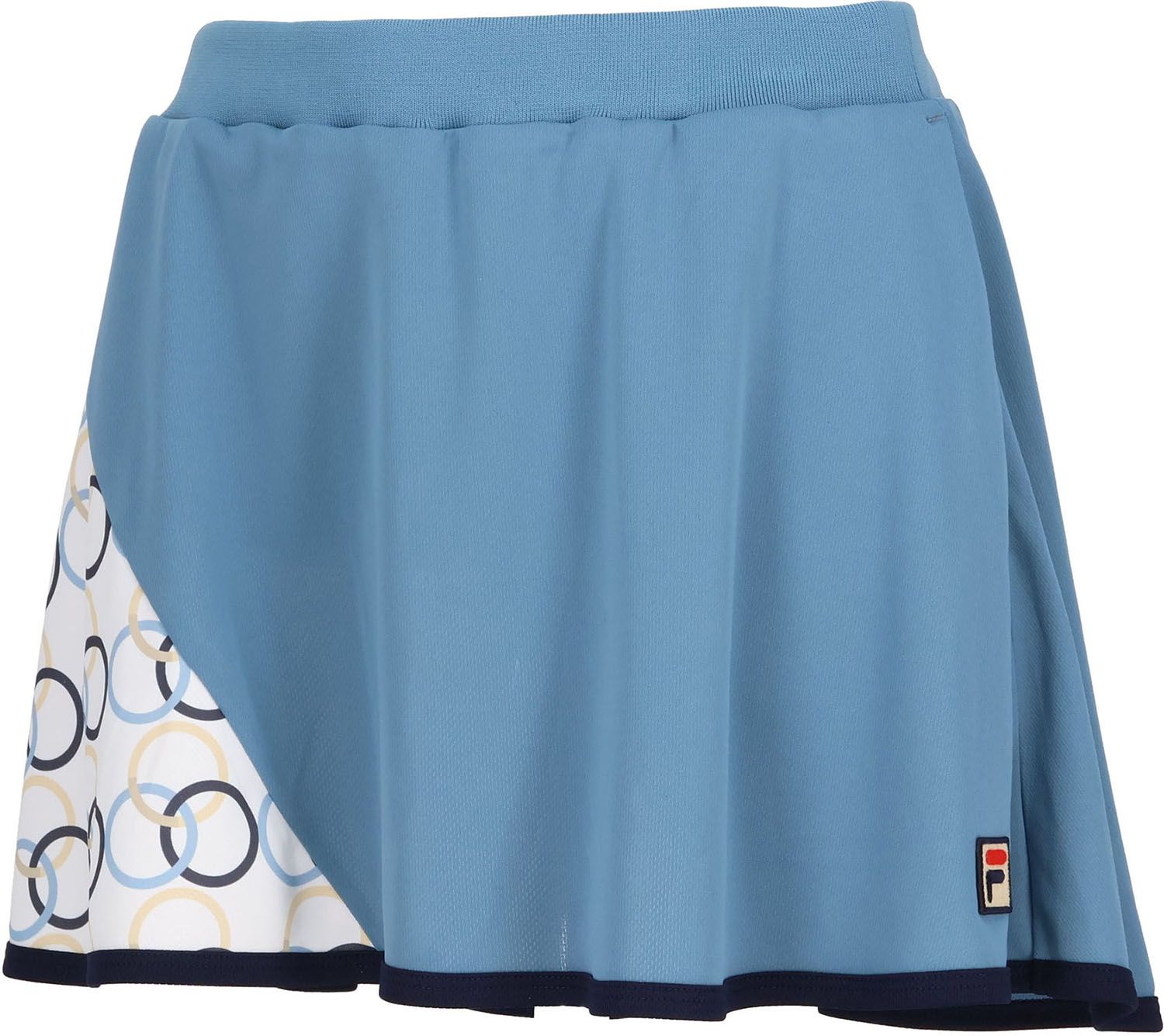 フィラ FILA テニス スコート レディース ウィメンズ 女性 大人 スカート ボトムス ウェア アシンメトリー ロゴ 部活動 クラブ サークル スクール チーム 練習 試合 大会 EL0202 28A ボルドー