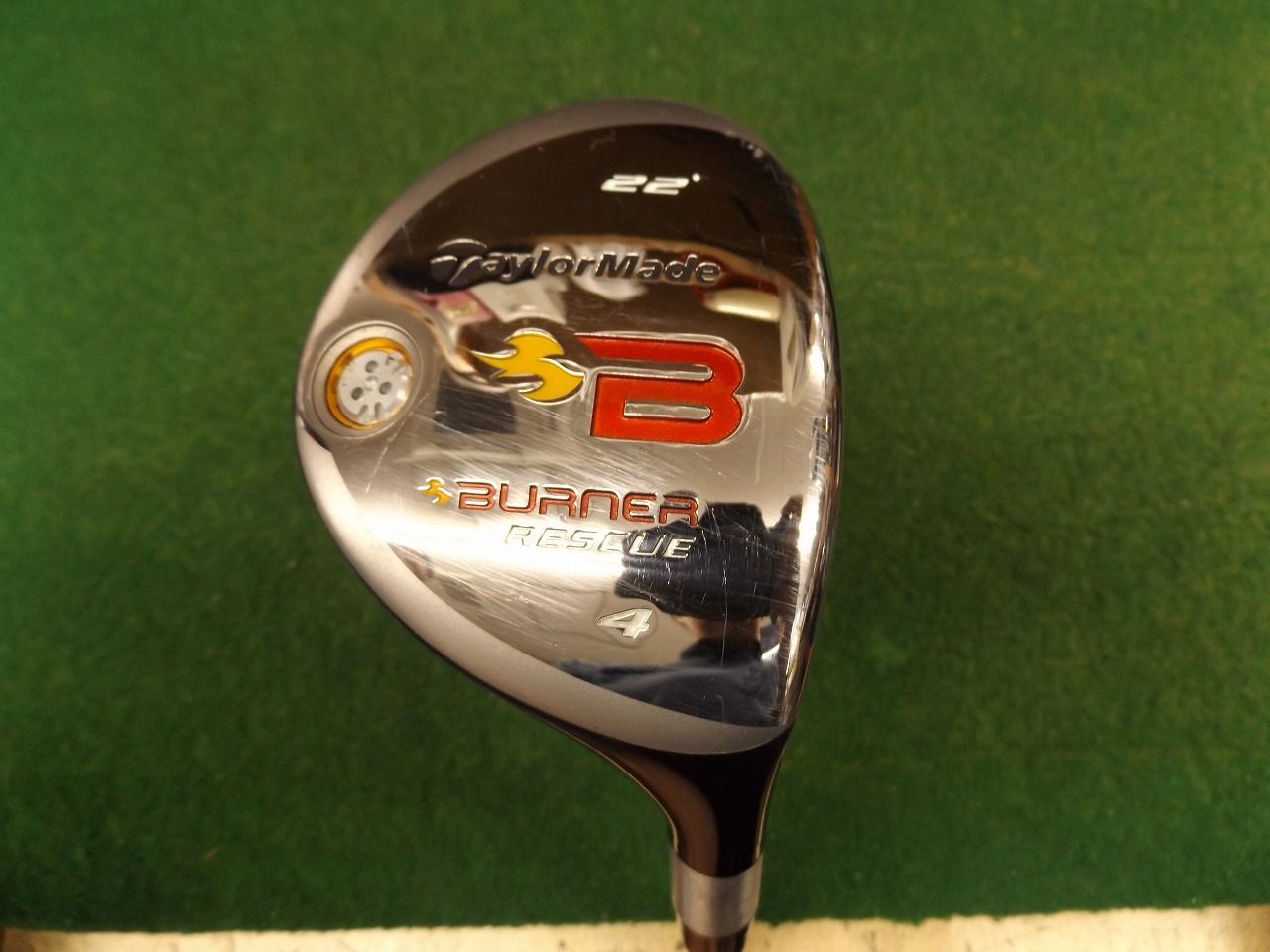 TaylorMade BURNER　ユーティリティ 3本セット TaylorMade（テーラーメイド） バーナー レスキュー ユーティリティ