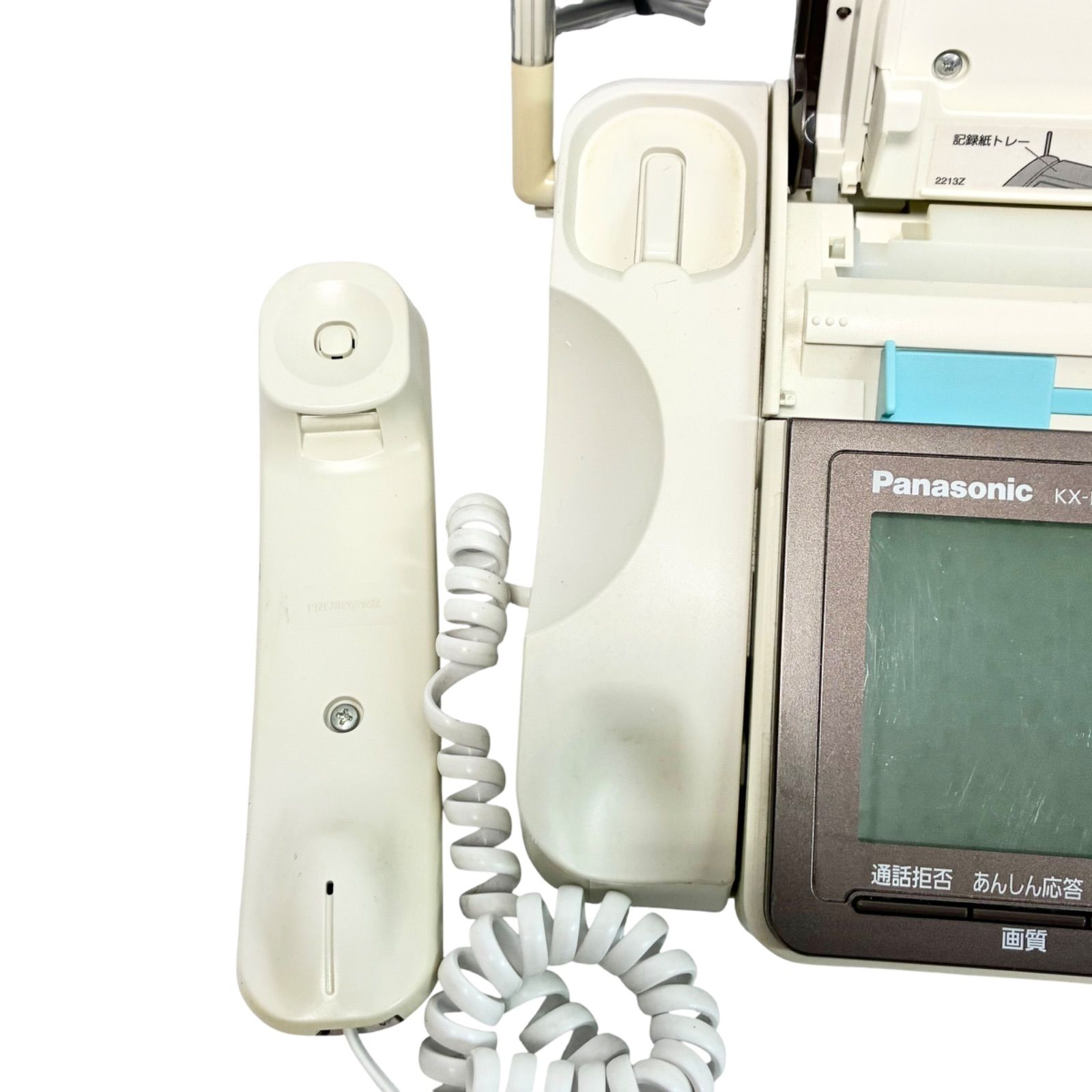 Panasonic FAX機 子機1台付き おたっくす KX-PD503-T