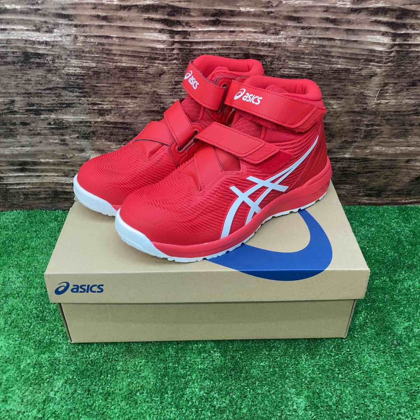 asics CP120クラシックレッド×ホワイト 【公式通販】