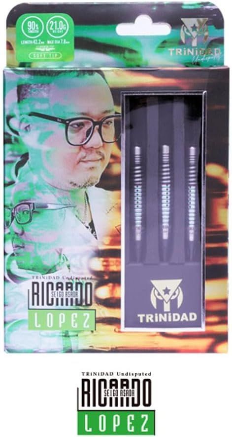 【全国送料無料】RICARDO LOPEZ 浅田斉吾モデル TRINIDAD リカルドロペス 2BA ダーツ 新品・未使用