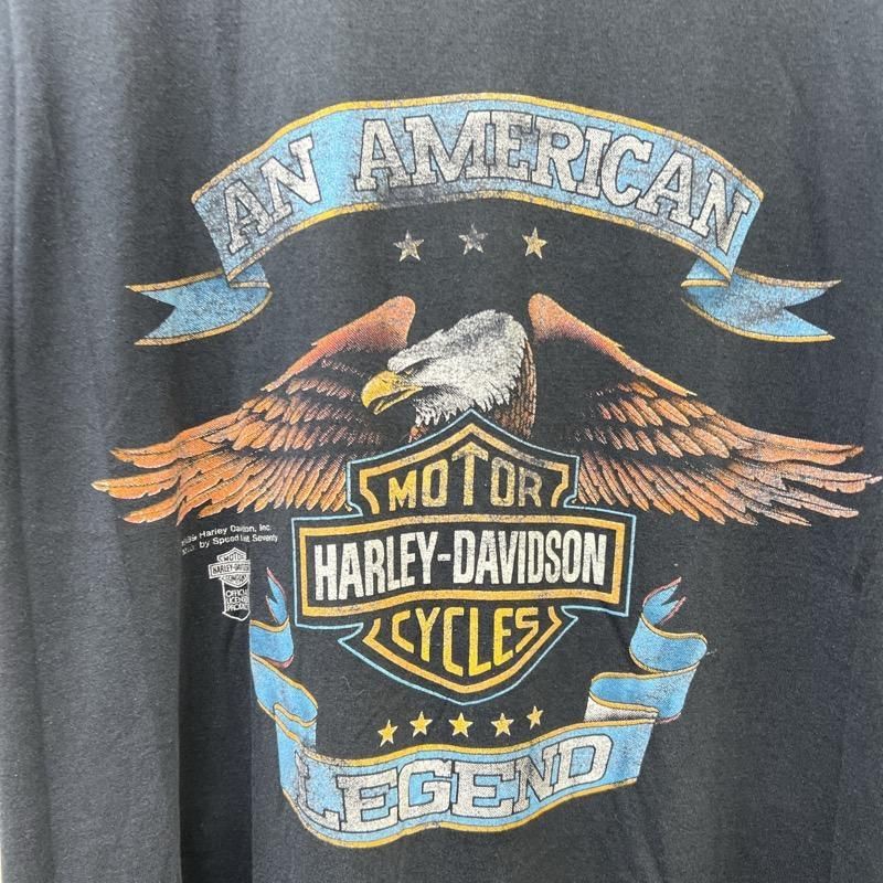 Harley-Davidson ハーレーダビッドソン Tシャツ 半袖 80s 1989