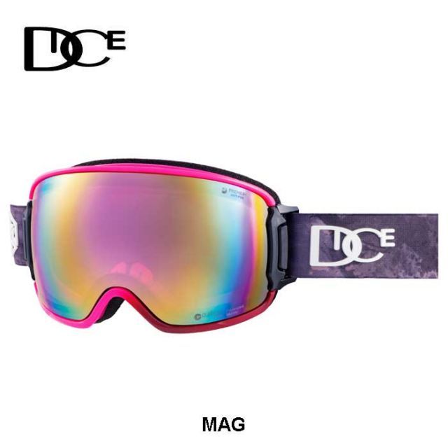 ダイス ゴーグル バンク DICE BK41361 BANK スキー スノボ