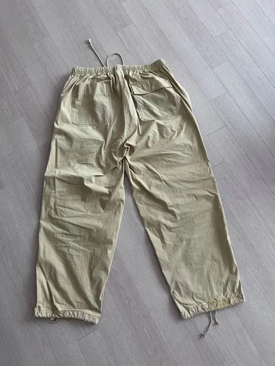 STUSSY ナイキ オーバ トラウザー ラージ