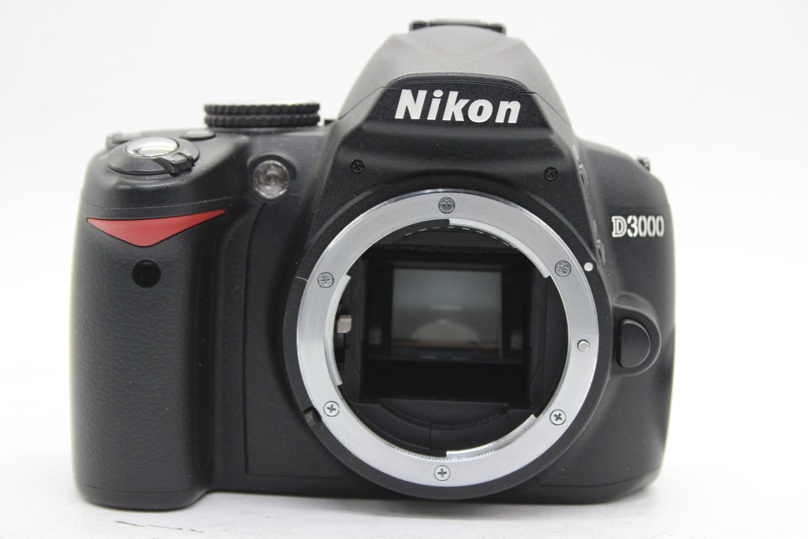 【返品保証】 ニコン Nikon D3000 AF-S DX Nikkor 18-55mm F3.5-5.6 G VR バッテリー付き デジタル一眼  ボディレンズセット s5518
