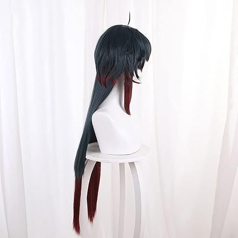 崩壊 スターレイル 刃 コスプレ ウィッグ コスプレ 変装 耐熱